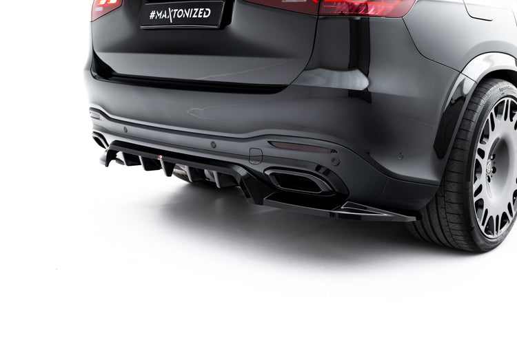 Set of Splitters Mercedes-Benz GLS AMG-Line X167 Facelift