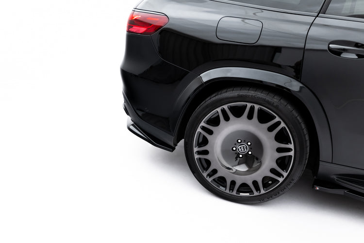Set of Splitters Mercedes-Benz GLS AMG-Line X167 Facelift