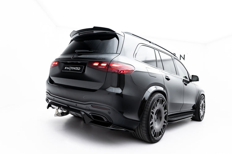 Set of Splitters Mercedes-Benz GLS AMG-Line X167 Facelift