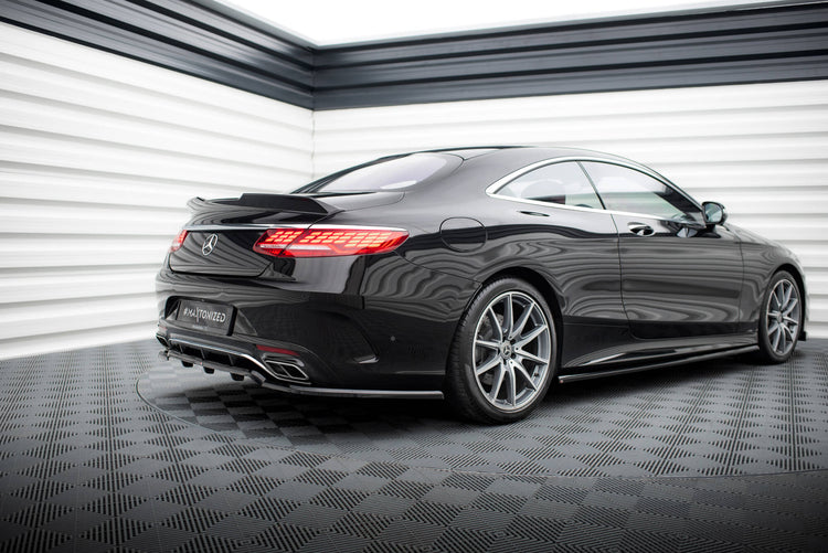 Set of Splitters Mercedes-Benz S Coupe AMG-Line C217 Facelift
