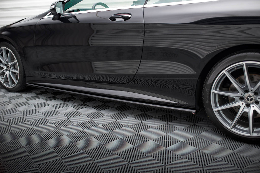 Set of Splitters Mercedes-Benz S Coupe AMG-Line C217 Facelift