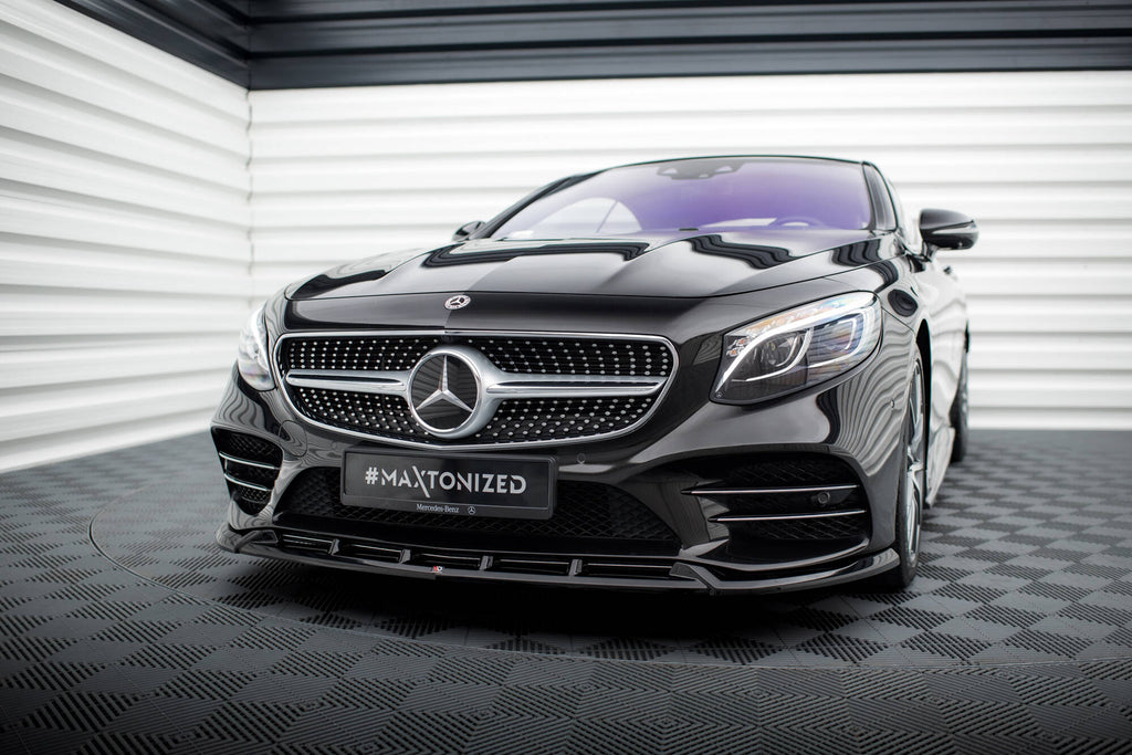 Set of Splitters Mercedes-Benz S Coupe AMG-Line C217 Facelift