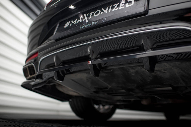 Set of Splitters Mercedes-Benz S Coupe AMG-Line C217 Facelift