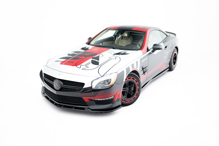 Set of Splitters Mercedes-Benz SL 63 AMG R231