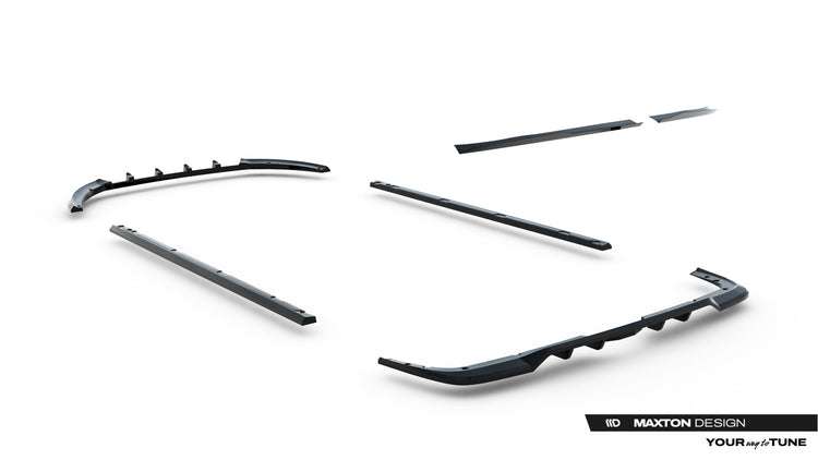 Set of Splitters Mercedes-Benz T W420