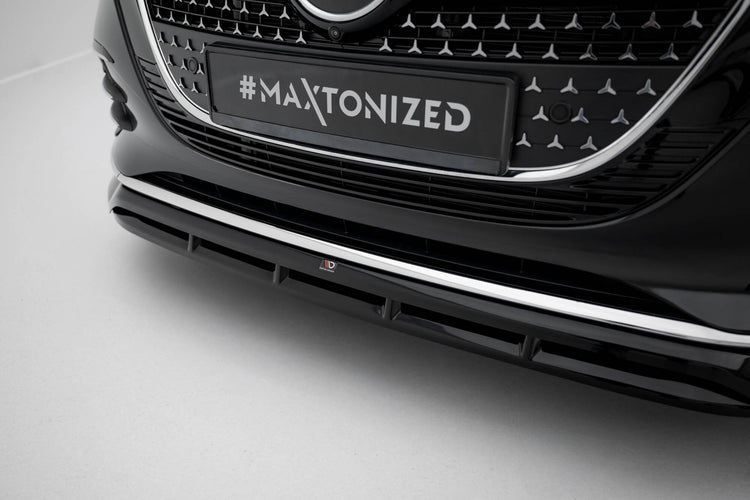 Set of Splitters Mercedes-Benz V-Class Long AMG-Line W447 Facelift 2