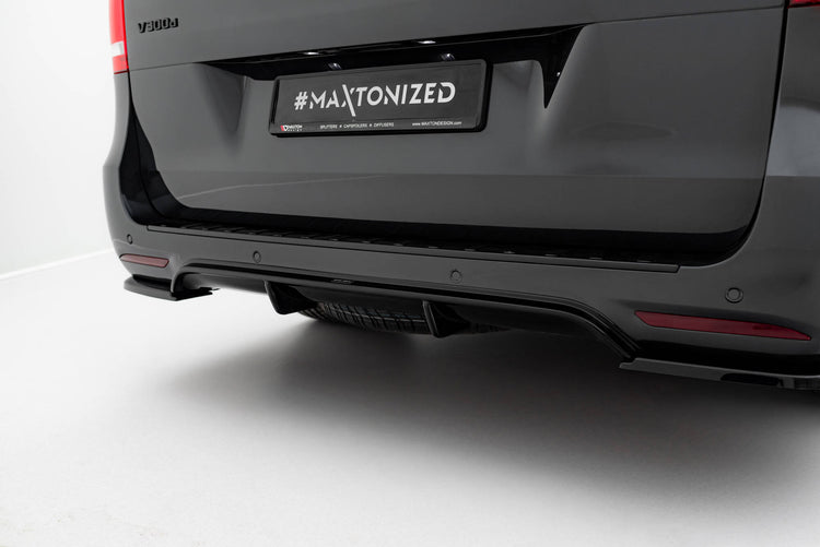 Set of Splitters Mercedes-Benz V-Class Long AMG-Line W447 Facelift