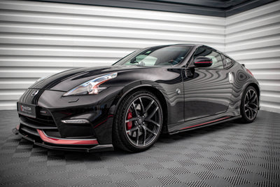 Set of Splitters Nissan 370Z Nismo Facelift
