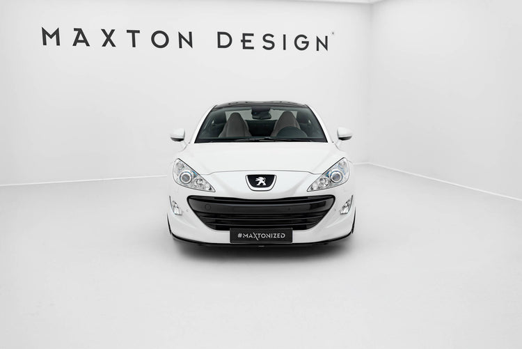 Set of Splitters Peugeot RCZ Mk1