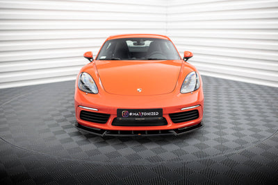 Set of Splitters Porsche 718 Cayman 982c