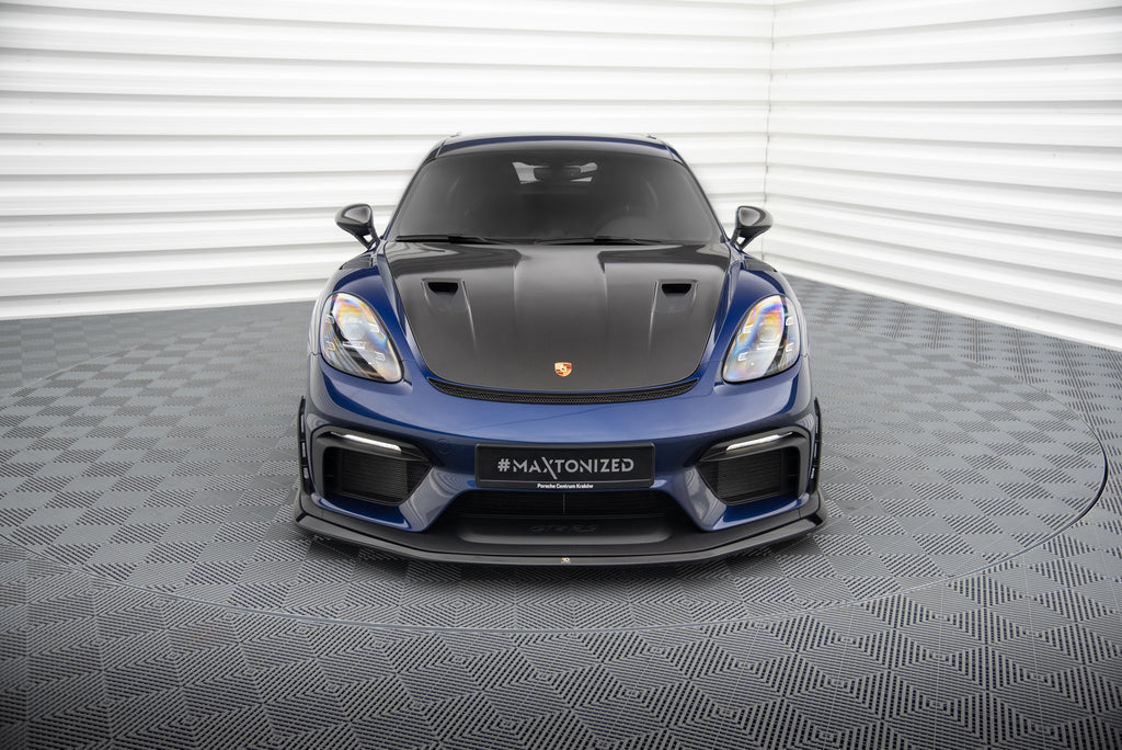 Set of Splitters Porsche 718 Cayman GT4 RS 982c