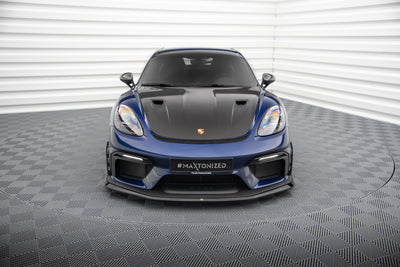 Set of Splitters Porsche 718 Cayman GT4 RS 982c