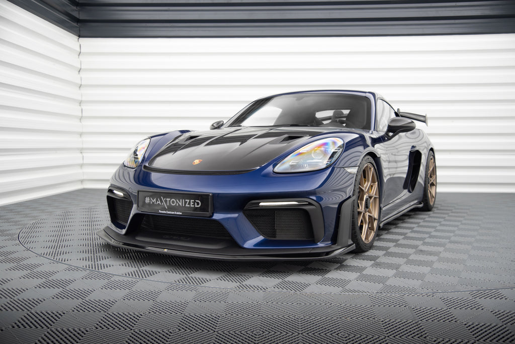 Set of Splitters Porsche 718 Cayman GT4 RS 982c