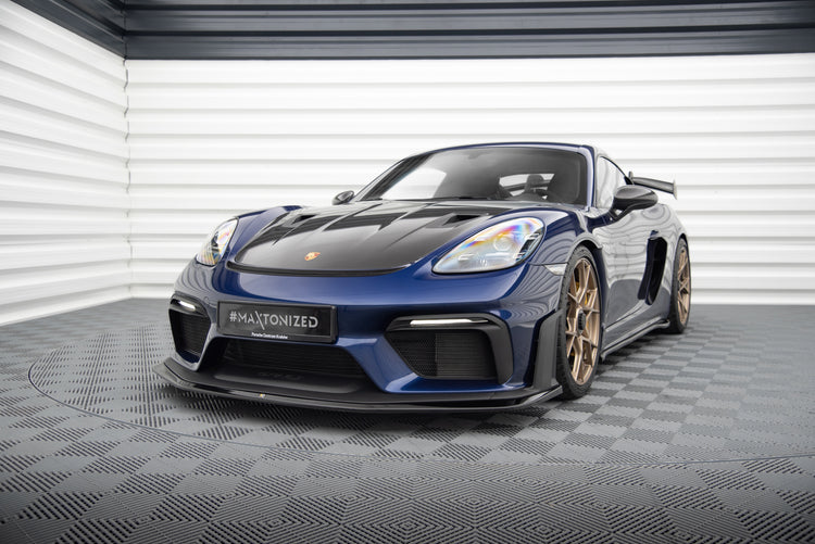 Set of Splitters Porsche 718 Cayman GT4 RS 982c