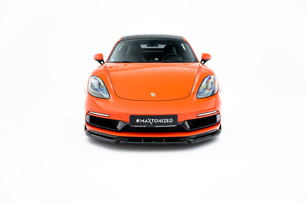 Set of Splitters Porsche 718 Cayman GTS 982c