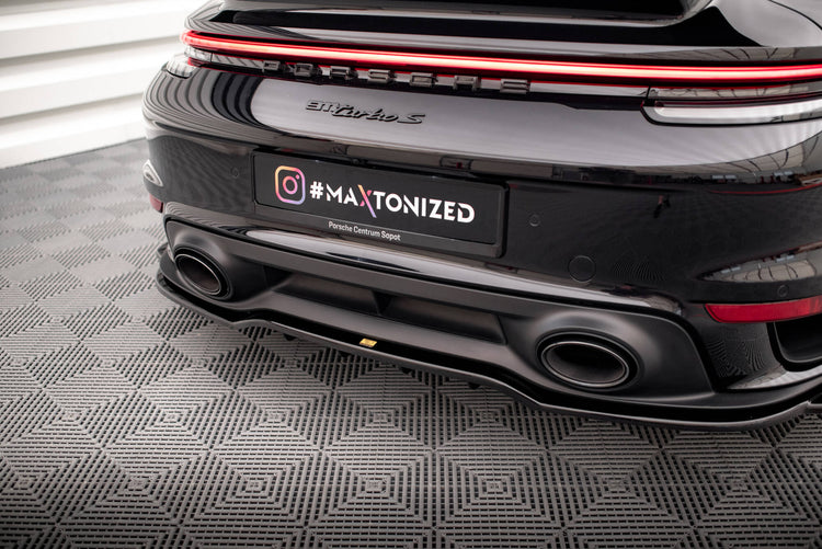 Set of Splitters Porsche 911 Turbo S 992