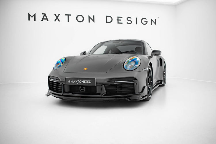Set of Splitters Porsche 911 Turbo S Sport Package 992