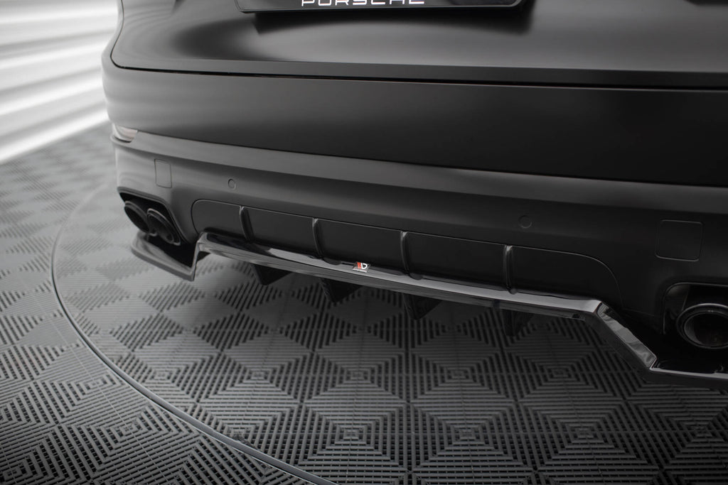Set of Splitters Porsche Cayenne SUV Sport Design Mk3