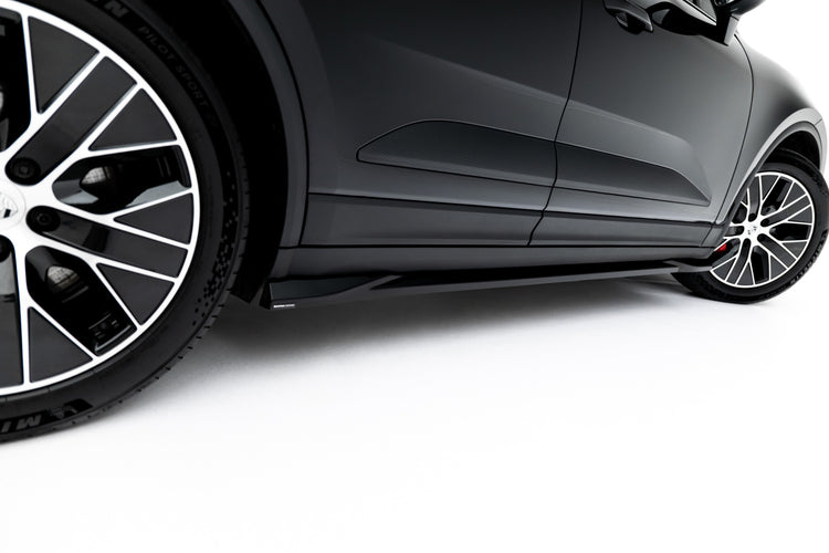 Set of Splitters Porsche Macan EV Mk1