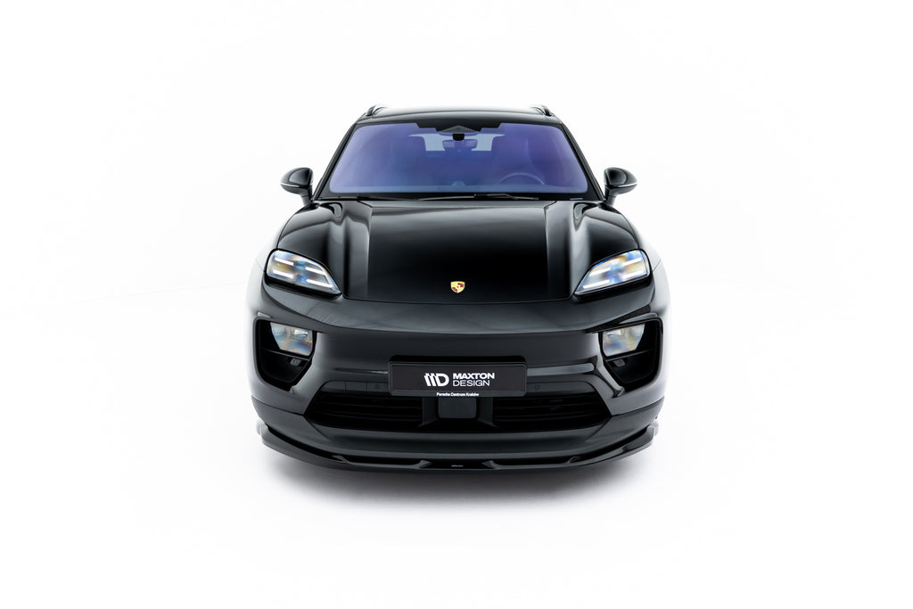 Set of Splitters Porsche Macan EV Mk1