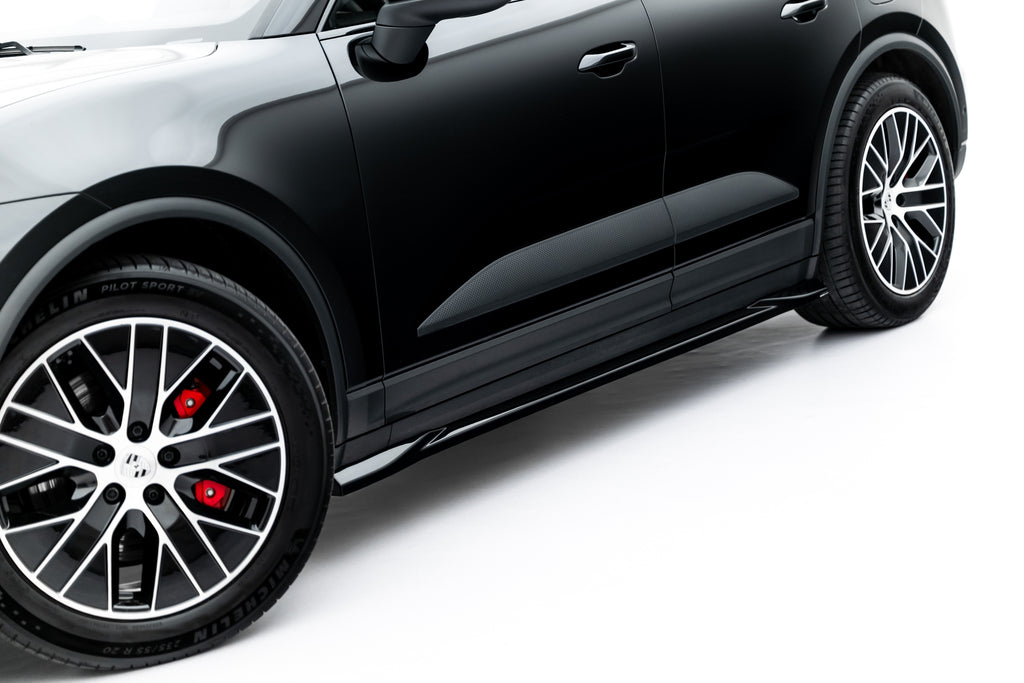 Set of Splitters Porsche Macan EV Mk1