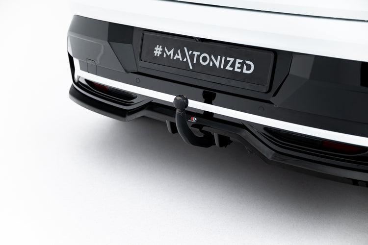Set of Splitters Renault Megane E-Tech Electric Mk1