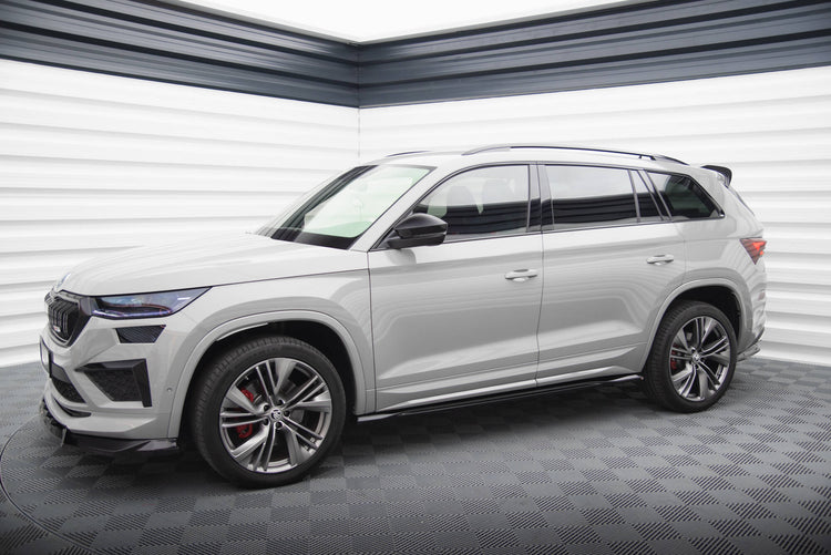 Set of Splitters Skoda Kodiaq RS Mk1 Facelift