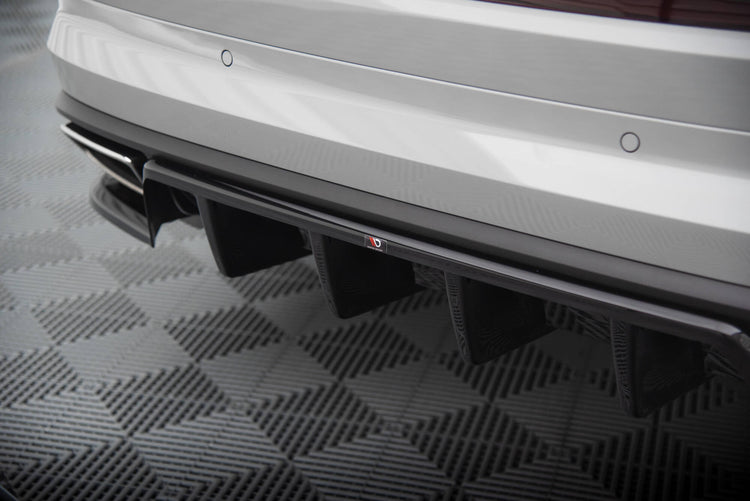 Set of Splitters Skoda Kodiaq RS Mk1 Facelift