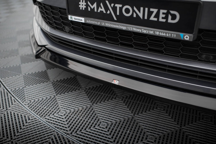 Set of Splitters Skoda Kodiaq Sportline Mk1 Facelift