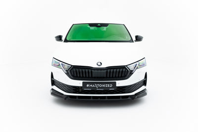 Set of Splitters Skoda Octavia Sportline Liftback / Combi Mk4 Facelift