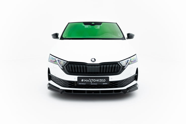 Set of Splitters Skoda Octavia Sportline Liftback / Combi Mk4 Facelift