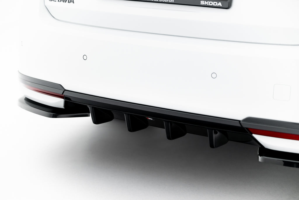 Set of Splitters Skoda Octavia Sportline Liftback / Combi Mk4 Facelift