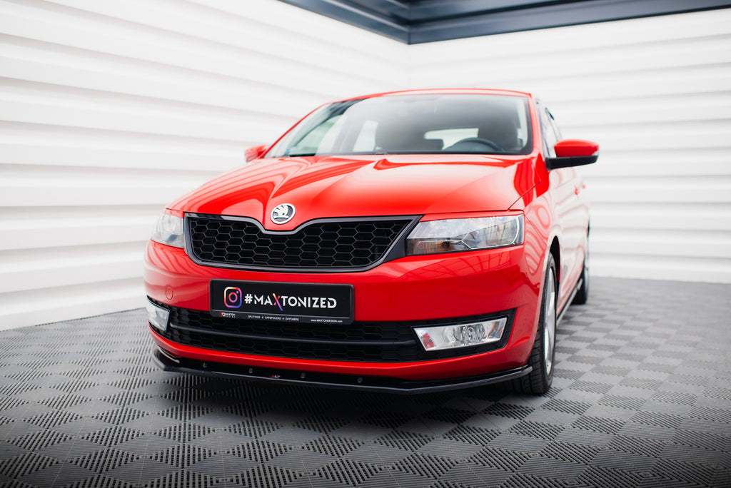 Set of Splitters Skoda Rapid Spaceback
