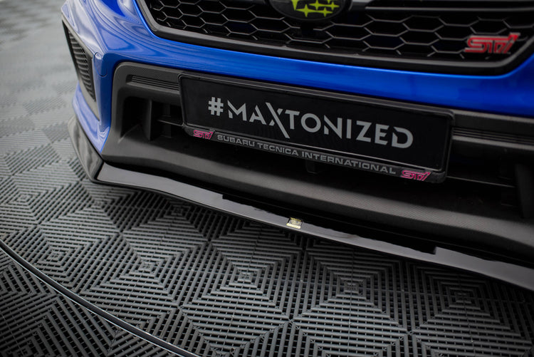 Set of Splitters Subaru WRX STI Mk1 Facelift
