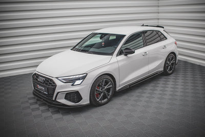 Set of Splitters V.1 Audi A3 S-Line Sportback 8Y