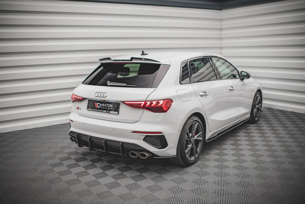Set of Splitters V.1 Audi A3 S-Line Sportback 8Y