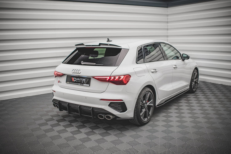 Set of Splitters V.1 Audi A3 S-Line Sportback 8Y
