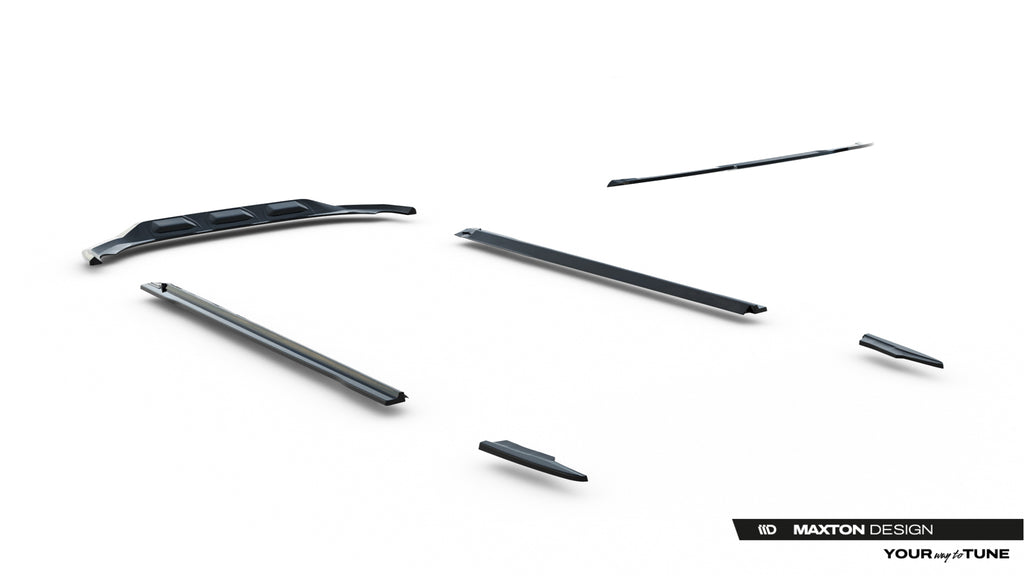 Set of Splitters V.1 Audi SQ7 Mk2 (4M) Facelift