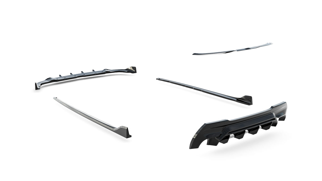 Set of Splitters V.1 BMW M135i F40