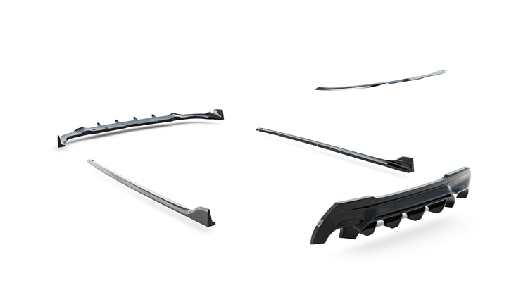 Set of Splitters V.1 BMW M135i F40
