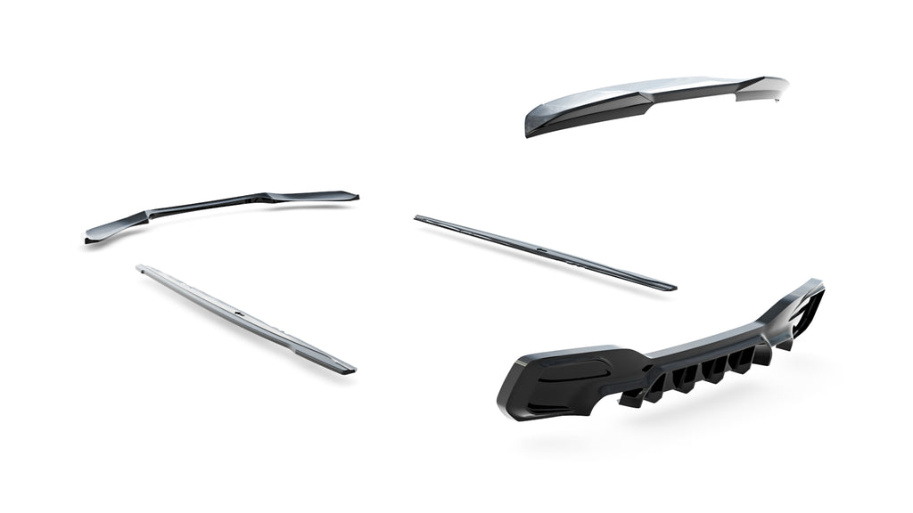 Set of Splitters V.1 BMW M140i F20 Facelift