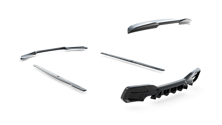 Set of Splitters V.1 BMW M140i F20 Facelift