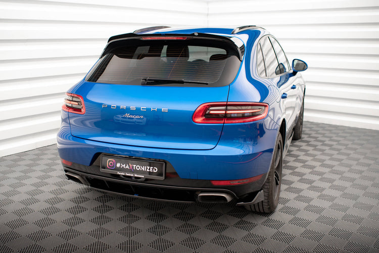 Set of Splitters V.1 Porsche Macan Mk1