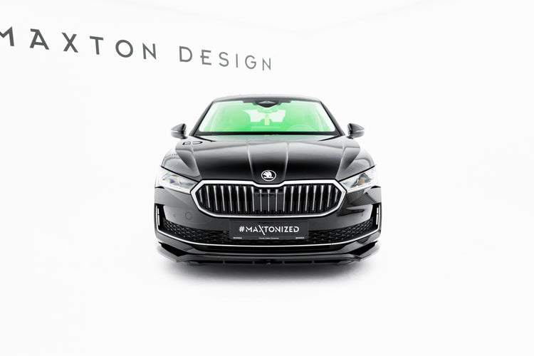 Set of Splitters V.1 Skoda Superb Sedan Mk4
