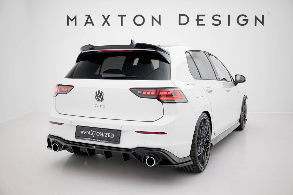 Set of Splitters V.1 Volkswagen Golf GTI Mk8 Facelift