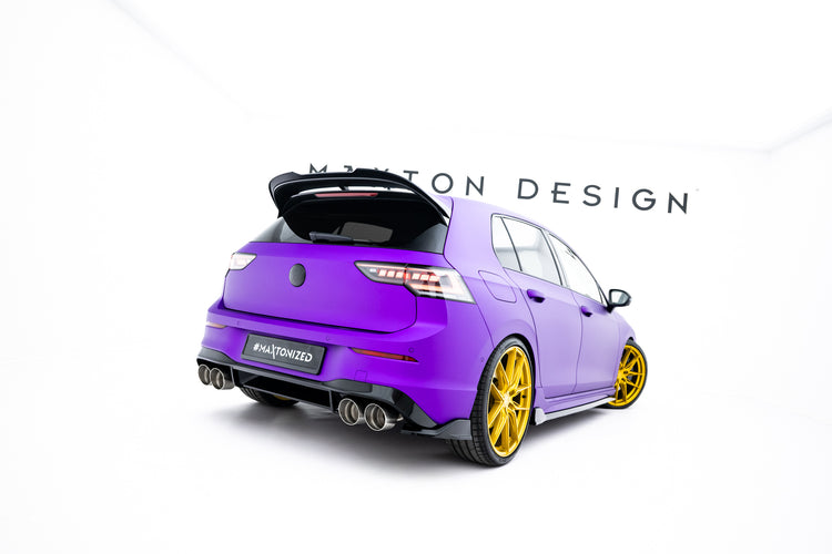 Set of Splitters V.1 Volkswagen Golf R Mk8 Facelift
