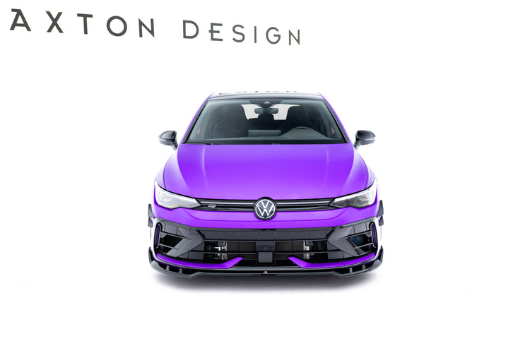 Set of Splitters V.1 Volkswagen Golf R Mk8 Facelift
