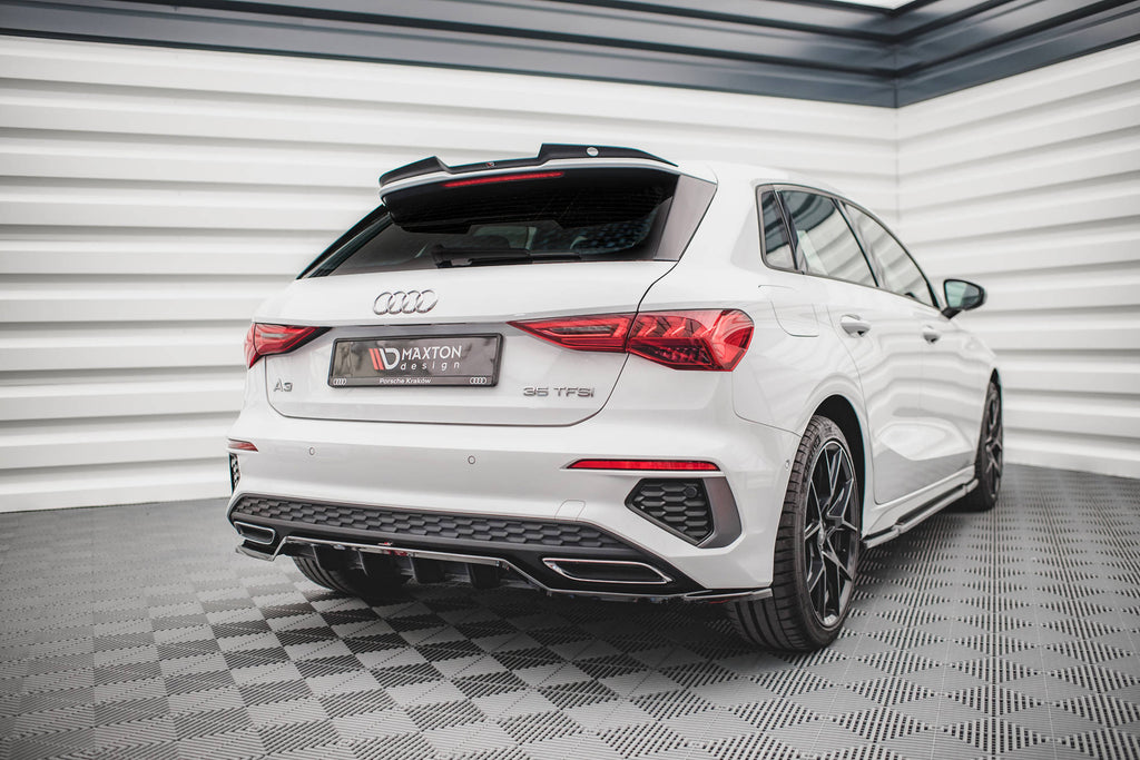 Set of Splitters V.2 Audi A3 S-Line Sportback 8Y