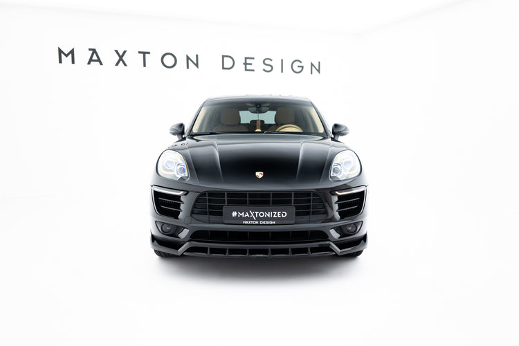 Set of Splitters V.2 Porsche Macan Mk1