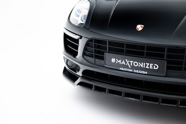 Set of Splitters V.2 Porsche Macan Mk1